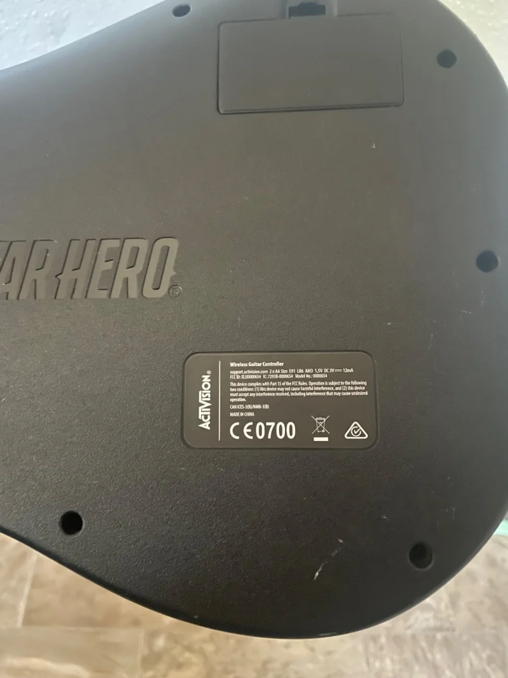 Guitar Hero Live Wireless Guitar Controller Activision